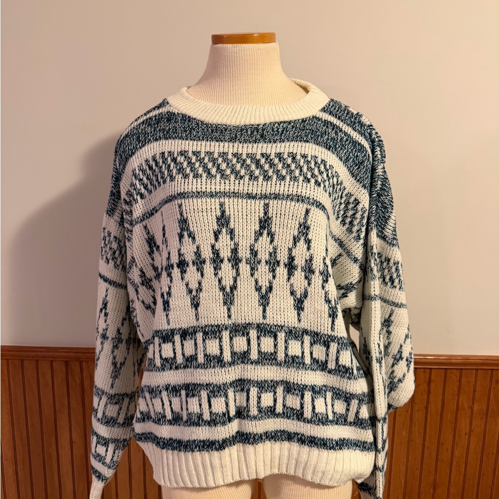 Upper Body USA Crew Neck Sweater